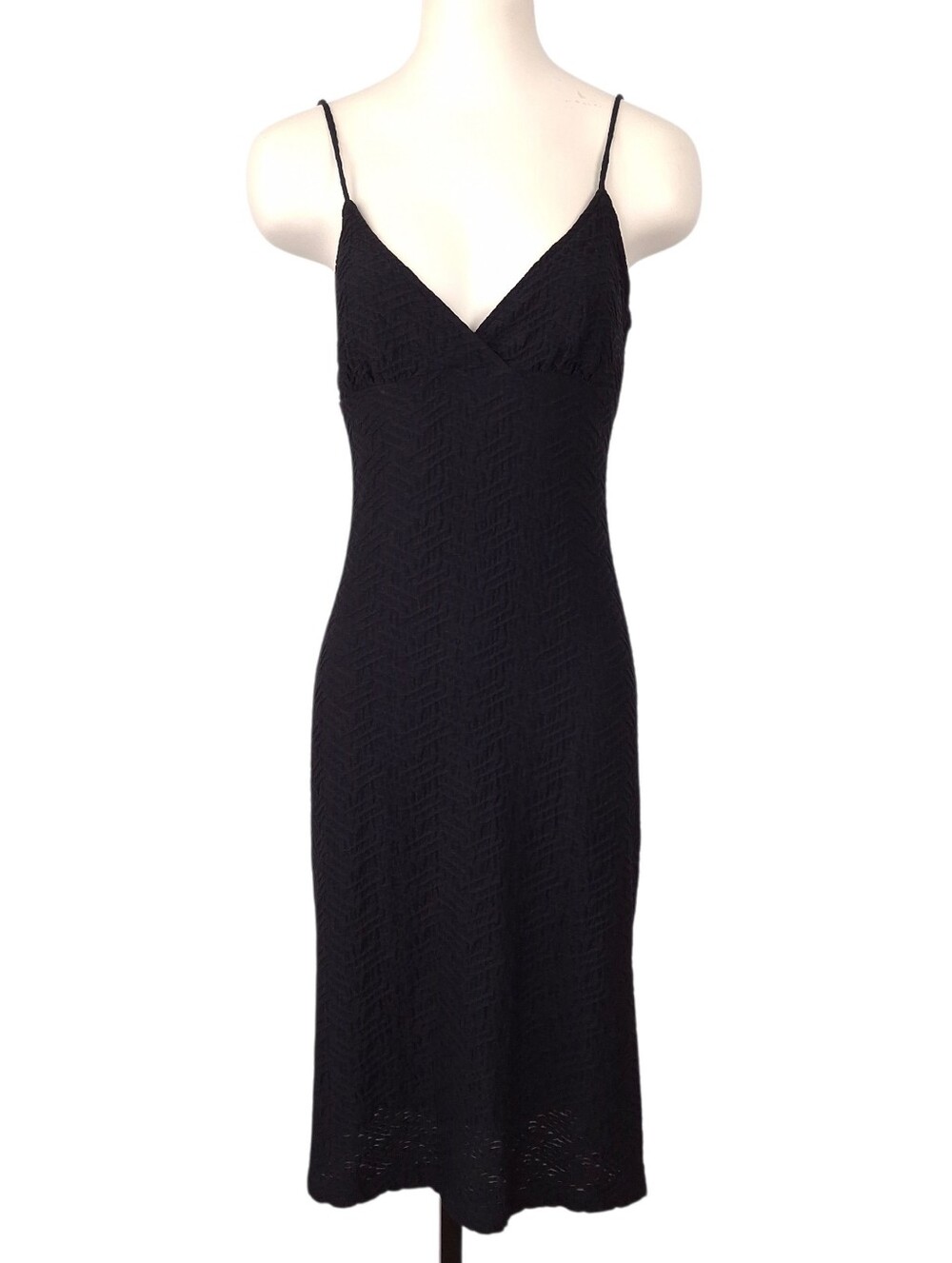 Devan vintage 90s Y2K little black dress babydoll cocktail evening date night